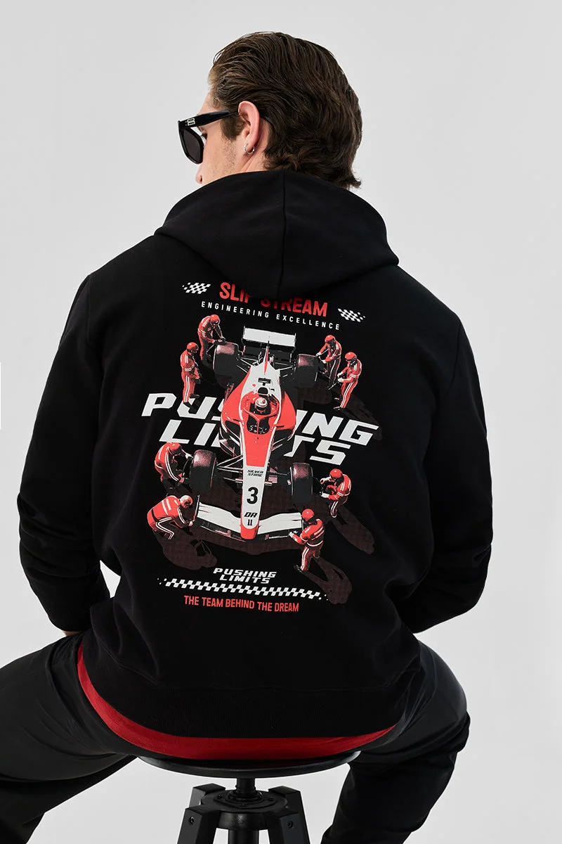 سنيتش Pushing Limits Regular Fit Hoodie